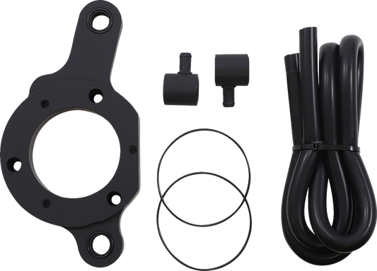 Trask Assault Breather Intake Kit fits 2017-2023 Harley Touring Softail M8