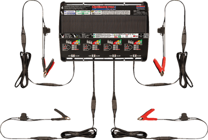 Tecmate Optimate Pro-4 Duo 12V Battery Diagnostic Charger Maintainer Motorcycle