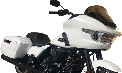 Wind Vest 11.5" Dark Smoke Fairing Windshield fits 2023-2025 Harley Road Glide