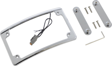 Custom Dynamics LED Motorcycle License Plate Frame 2014-2022 CVO Touring Models