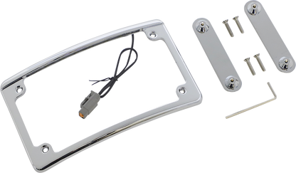 Custom Dynamics LED Motorcycle License Plate Frame 2014-2022 CVO Touring Models