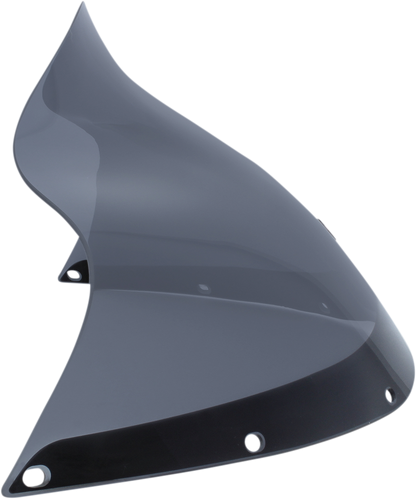 Klock Werks 12" Dark Smoke Front Fairing Windshield for 1983-1993 Harley FXRT