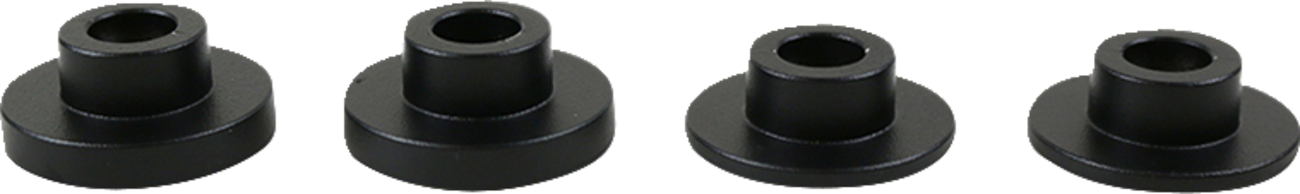 Kodlin Black Solid Handlebar Riser Bushings for 2018-2024 Harley Softail M8