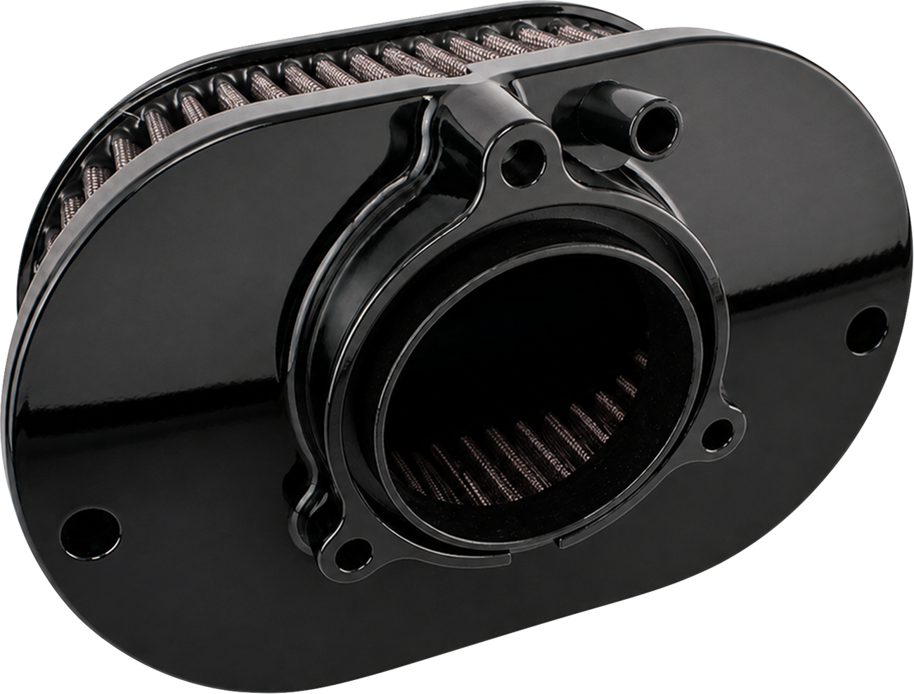 Kodlin Vektor Black Oval Air Filter for 2023-2026 Harley Touring Softail M8