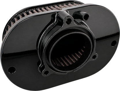 Kodlin Vektor Black Oval Air Filter for 2023-2026 Harley Touring Softail M8
