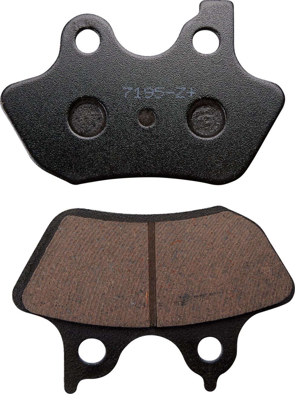Lyndall Racing X-Plus Front/Rear Brake Pads for 2000-2007 Harley Davidson