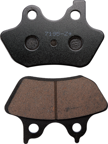 Lyndall Racing X-Plus Front/Rear Brake Pads for 2000-2007 Harley Davidson