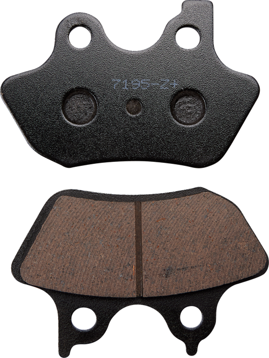 Lyndall Racing X-Plus Front/Rear Brake Pads for 2000-2007 Harley Davidson