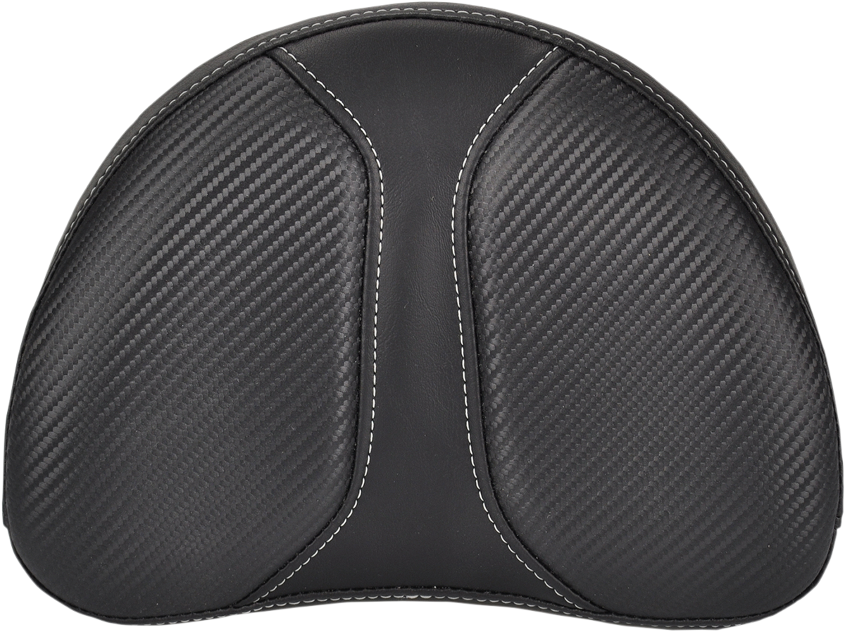Saddlemen Dominator Half-Moon Vinyl Motorcycle Sissy Bar Pad Harley Davidson