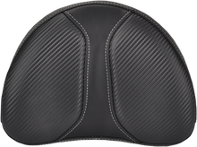 Saddlemen Dominator Half-Moon Vinyl Motorcycle Sissy Bar Pad Harley Davidson