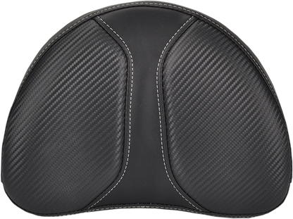 Saddlemen Dominator Half-Moon Vinyl Motorcycle Sissy Bar Pad Harley Davidson