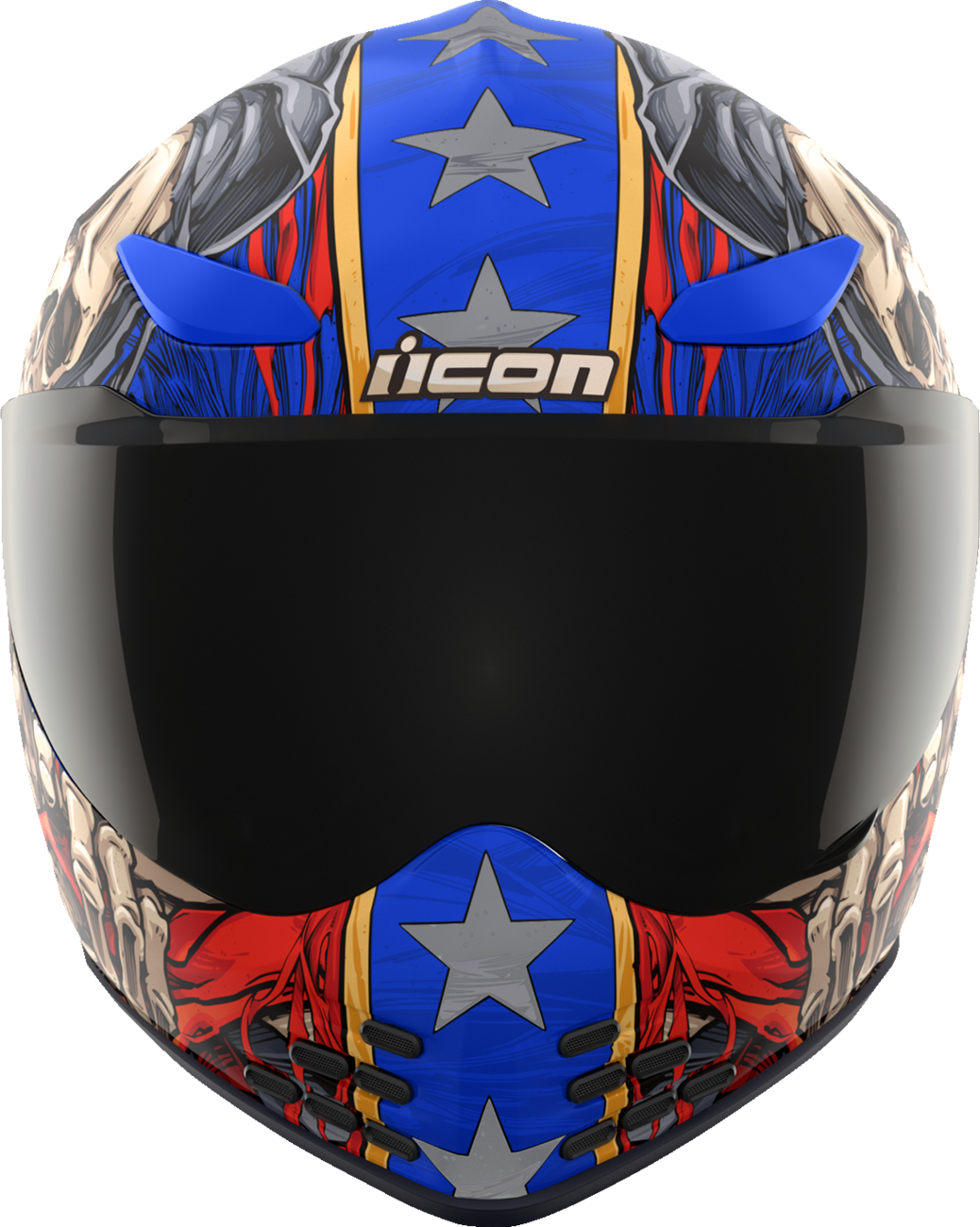 Icon Domain Revere Glory Unisex Adult Motorcycle Street Race Full Face Helmet