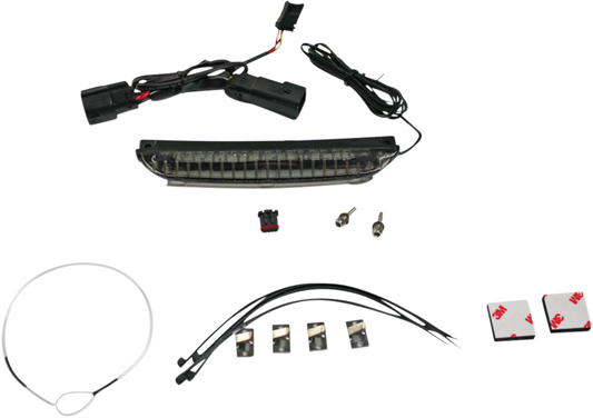 Custom Dynamics Rear LED Luggage Rack Light 2014-2024 Harley Touring FLHX FLHR