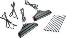 Ciro Black Fork Nav LED Turn Signal Light Kit for 2014-2025 Harley Touring 40121