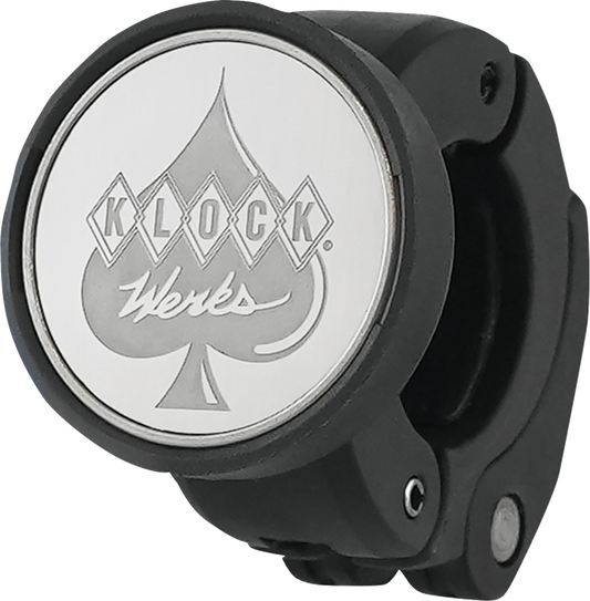 Klock Werks iOmounts Nomad Universal 1" Handlebar Magnetic Phone Mount Kit