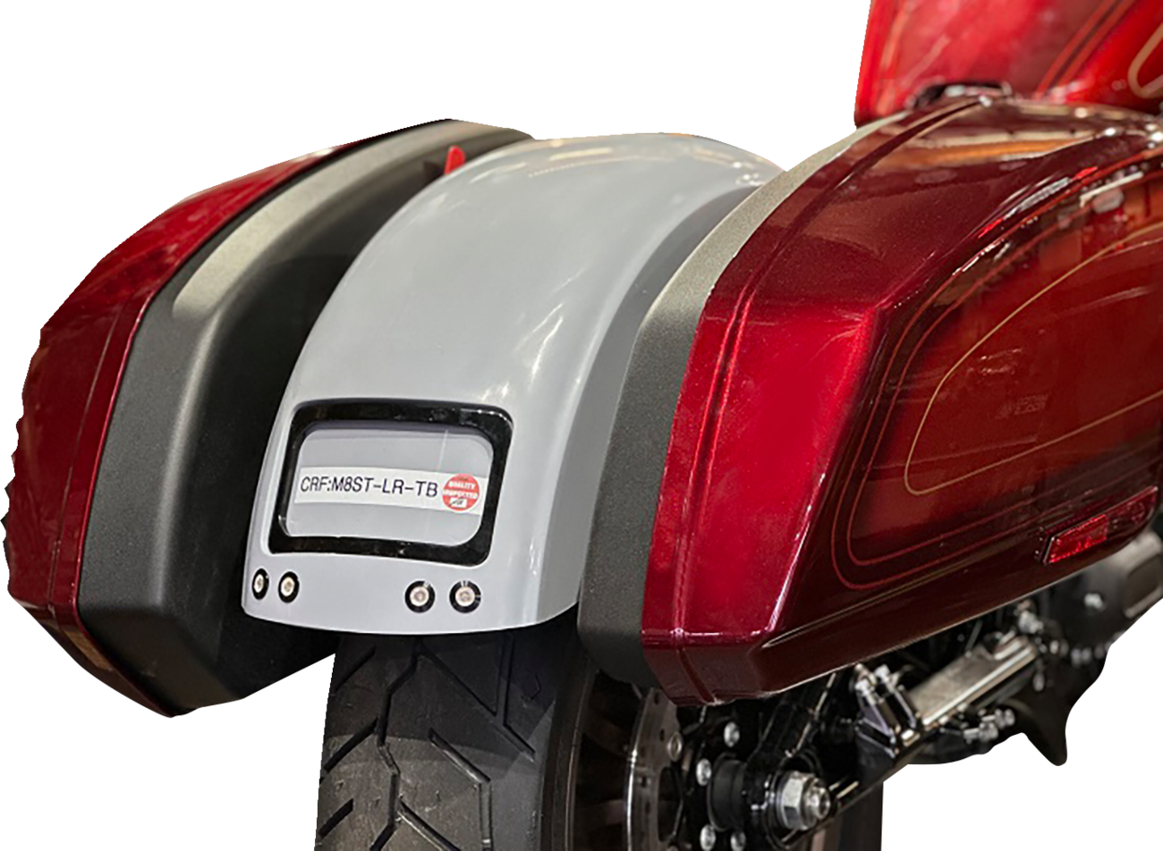 Paul Yaffe 3-D Composite The Fix Rear Fender Kit for 2020-2023 Harley Low Rider