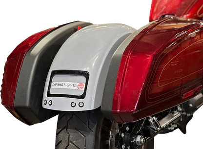 Paul Yaffe 3-D Composite The Fix Rear Fender Kit for 2020-2023 Harley Low Rider