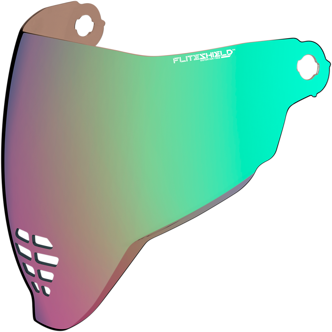 Icon Airflite Full Face Motorcycle Riding Street Racing Outer Helmet Shield