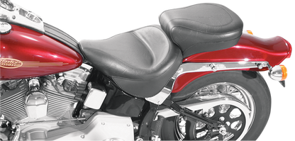 Mustang Vintage Wide Seat for 2000-2007 Harley Softail Fat Boy Heritage Springer