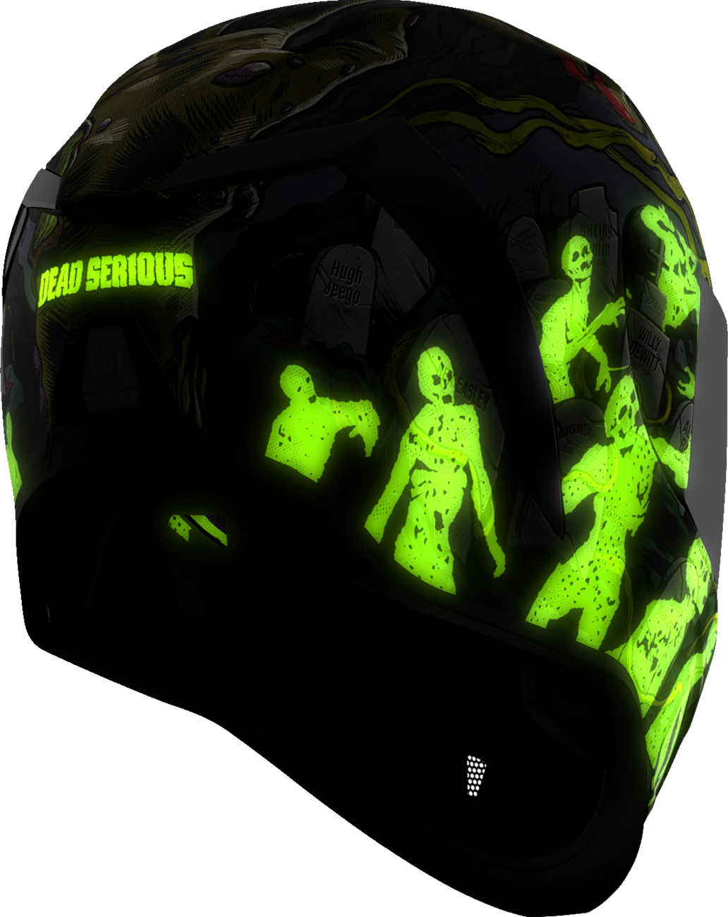 Icon Airform Dead Serious MIPS Full Face Unisex Adult Street Motorcycle Helmet