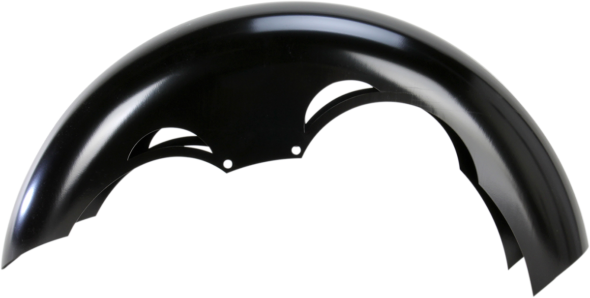 Klock Werks Tude 21" Motorcycle Front Fender for 1984-2013 Harley Touring Models