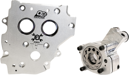 Feuling OE+ Cam Plate Oil Pump Kit 2006-2017 Harley Dyna Softail Touring Models