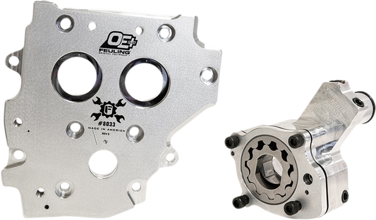 Feuling OE+ Cam Plate Oil Pump Kit 2006-2017 Harley Dyna Softail Touring Models