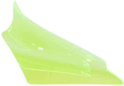 Klock Werks Kolor Flare 8" Green Ice Windshield for 2023-25 Harley Street Glide