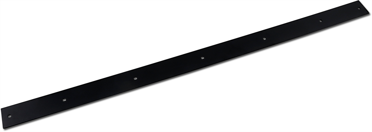 Moose Utility Matte Black ATV UTV Steel 55" Snow Plow Wear Bar for County Plows