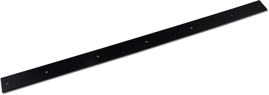 Moose Utility Matte Black ATV UTV Steel 55" Snow Plow Wear Bar for County Plows