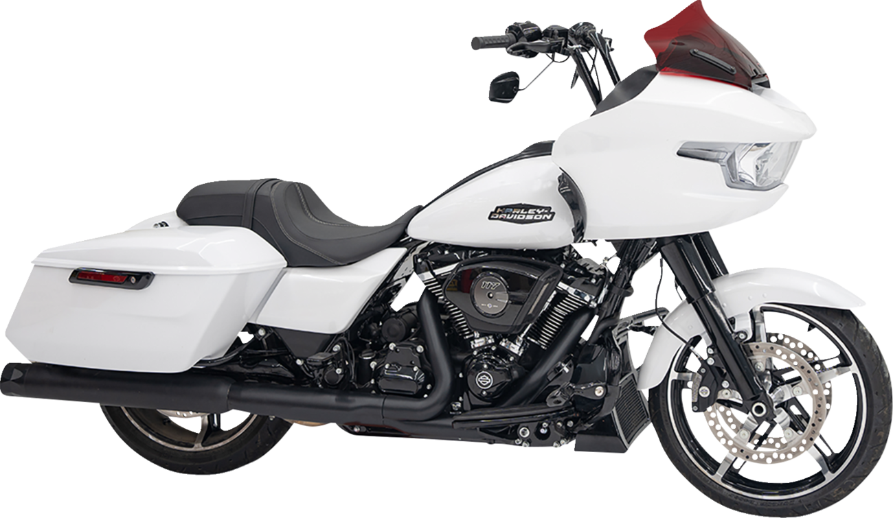 Klock Werks Kolor Flare 10" Red Windshield for 2023-2025 Harley Road Glide FLTR