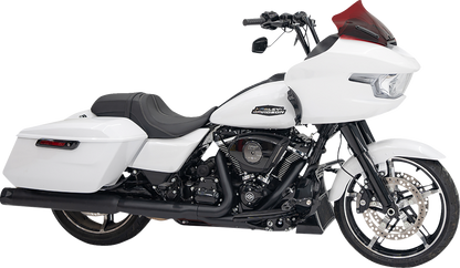 Klock Werks Kolor Flare 10" Red Windshield for 2023-2025 Harley Road Glide FLTR