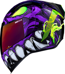 Icon Airform Manik'RR Purple MIPS Full Face Adult Street Motorcycle Helmet