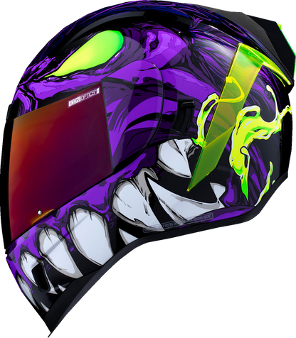 Icon Airform Manik'RR Purple MIPS Full Face Adult Street Motorcycle Helmet