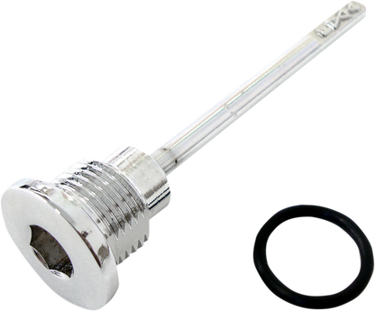 Drag Specialties Transmission Oil Dipstick fits 2006-2025 Harley Softail Dyna