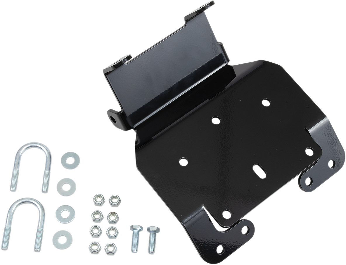 Moose Utility Black ATV Front Winch Mount 1993-2000 Honda TRX 300 FourTrax