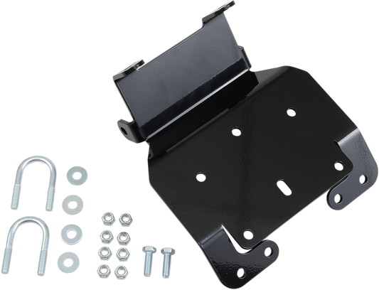 Moose Utility Black ATV Front Winch Mount 1993-2000 Honda TRX 300 FourTrax