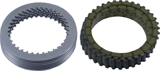 Barnett Scorpion Clutch Plate Kit for 1990-1997 Harley Touring Dyna Softail FXR