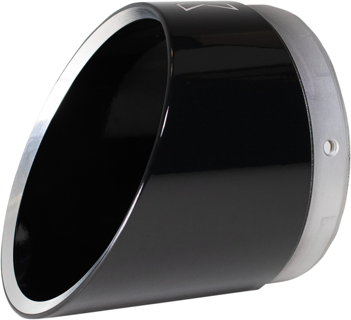 Khrome Werks Replacement 4.5" Edge Exhaust End Cap for Harley Davidson