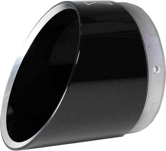 Khrome Werks Replacement 4.5" Edge Exhaust End Cap for Harley Davidson
