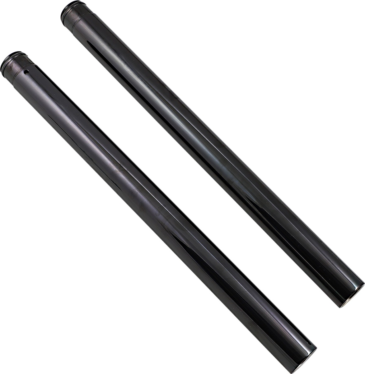 Custom Cycle Black 41mm Front Fork Tubes 1999-13 Harley Dyna Touring Softail CVO