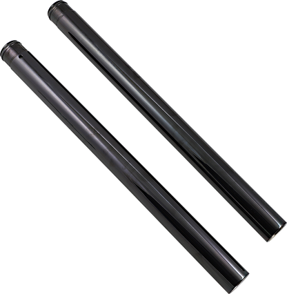 Custom Cycle Black 41mm Front Fork Tubes 1999-13 Harley Dyna Touring Softail CVO