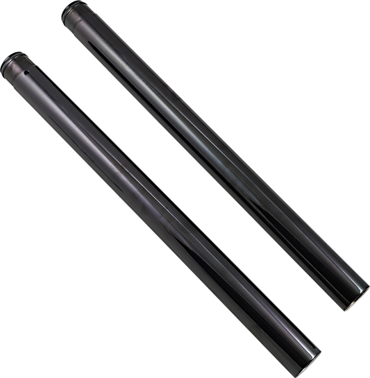 Custom Cycle Black 41mm Front Fork Tubes 1999-13 Harley Dyna Touring Softail CVO