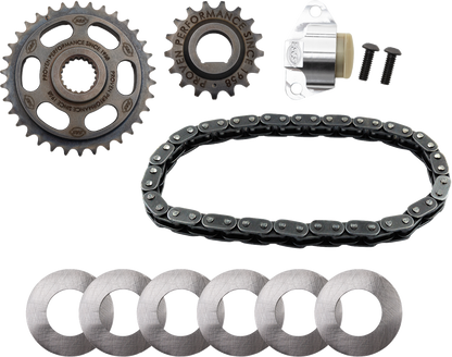S&S Camshaft Chain Drive Tensioner Kit for 2017-2025 Harley Touring Softail M8