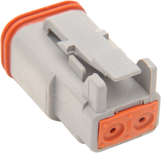 Namz Deutsch Receptacle DT Sealed Connector Component 2 Pin for Harley Davidson