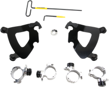 Memphis Shades Gauntlet Fairing Trigger Lock Mount Kit 2011-2021 Harley XLT XLL