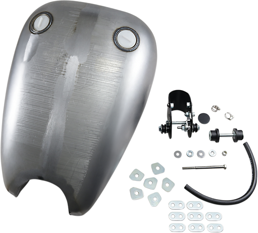 Drag Specialties 3.9 Gal Extended Gas Tank 1982-2003 Harley Sportster 883 1000