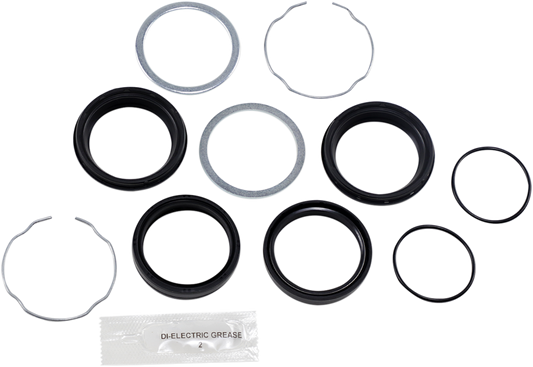 James Gasket Front Fork Seal Kit 06-17 Harley Davidson Dyna FXDL FLD FXDB FXDWGI