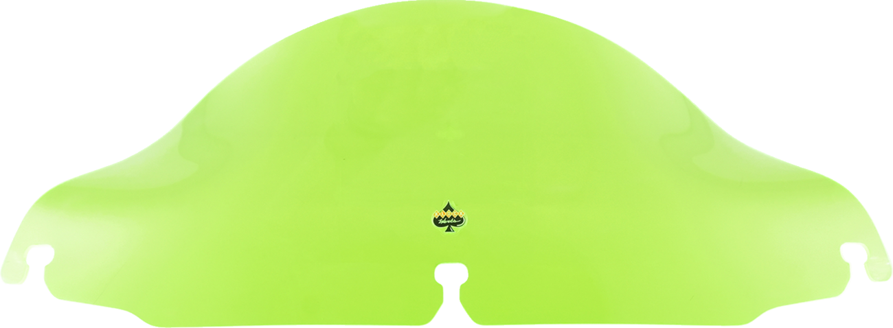 Klock Werks 6.5" Green Ice Flare Windshield fits 1996-13 Harley Touring Batwing