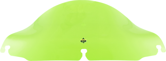 Klock Werks 6.5" Green Ice Flare Windshield fits 1996-13 Harley Touring Batwing